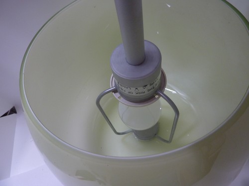 RARE RETRO IKEA ALTHORN LAMP GLASS DOME/SPHERE MID CENTURY MODERN ~RARE~ - Picture 8 of 16