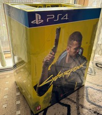 Image of Cyberpunk 2077 COLLECTOR'S EDITION for PlayStation 4 PS4 - NEW SEALED - BIG BOX