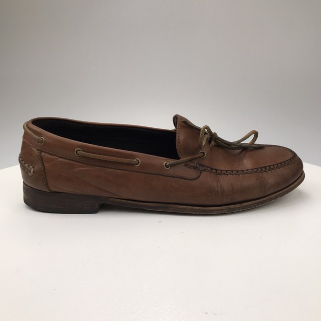 cole haan boat shoes mens