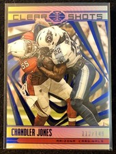 Chandler Jones 2018 Illusions Clear Shots Insert /149 Cardinals