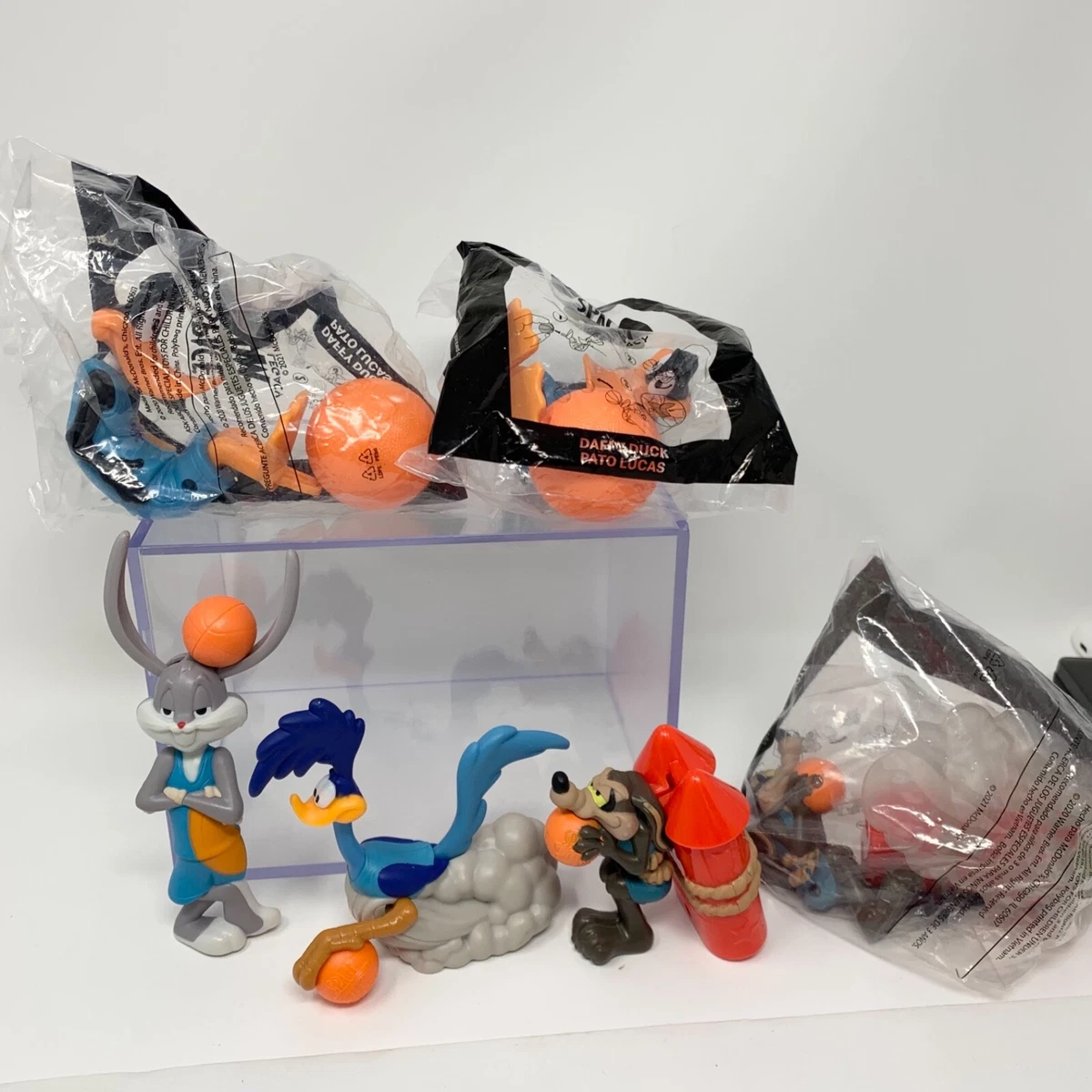 McDonalds 2020 Space Jam Happy Meal Toy Lot 6 Looney Tunes
