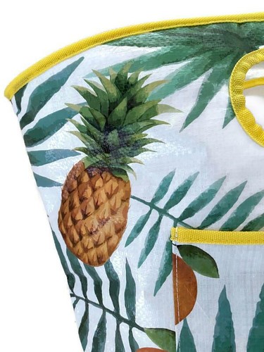 Neutrogena Large TOTE Bag Lined Tropical Carryall Handbag Cooler Waterproof NEW - Picture 11 of 12