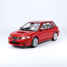 1 /18 Saab 9-2X Aero Resin Model car By RadScale models - red color