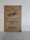 Vintage The Farm Shop Practical Information on Best Farm Shop Methods 1928 Book