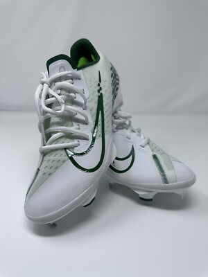 Nike React Vapor Ultrafly Elite 4 Baseball Cleats Green DA0701-102 Mens Sz 7.5