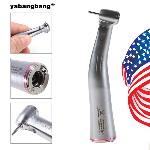 Dental Electric Handpiece 1:1 1:4.2 1:5 Contra Angle Fiber Optic High Speed NSK - Picture 50 of 72