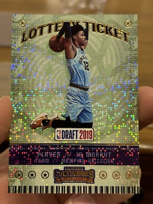 2019 Contenders Ja Morant 2 Lottery Ticket | eBay