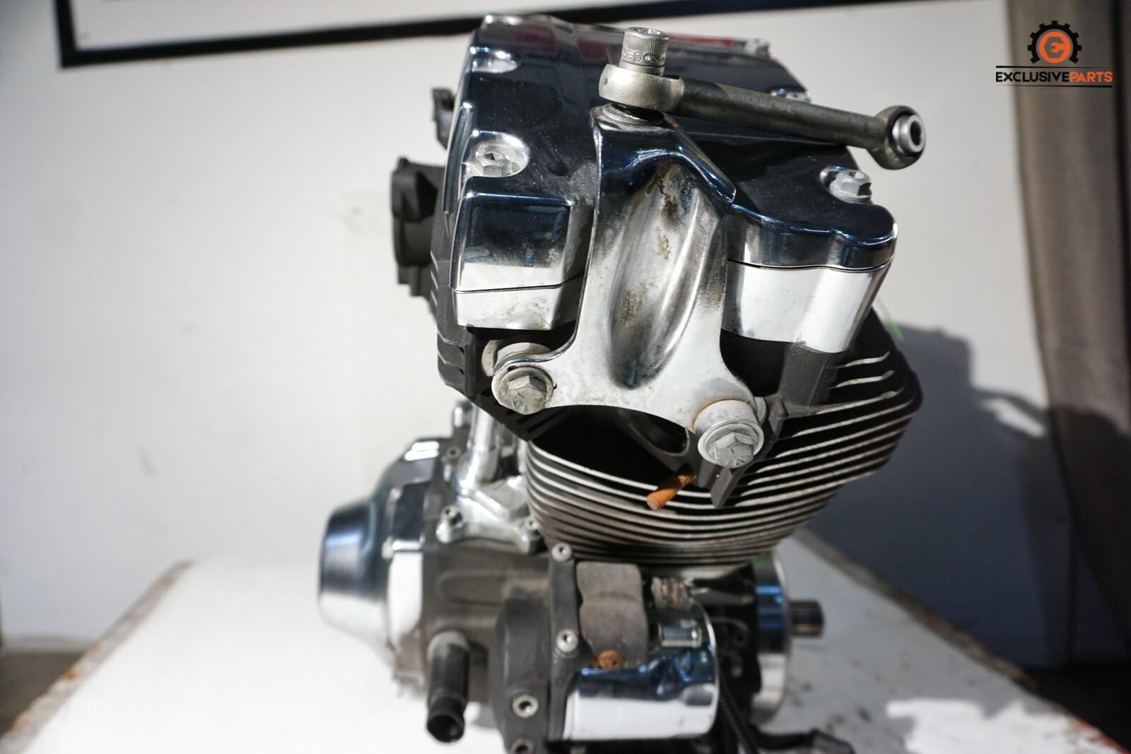 2013 Harley Davidson Road Glide Touring OEM Engine 103ci EFI Motor ...
