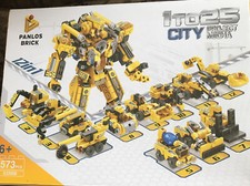 STEM Building Toys for Kids: 25-N-1 Creative Brick Kits. New