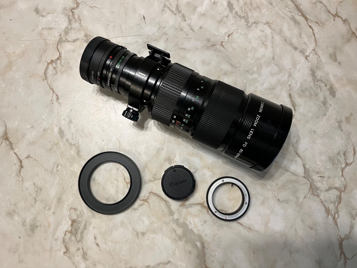 その他 Canon Zoom Lens New FD 85-300mm f/4.5 Canon New FD 85-300mm f4.5 MF Zoom Lens | eBay