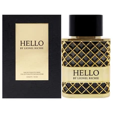 Hello by Lionel Richie - Cologne for Men - 1.7 oz EDT Spray