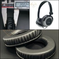 Soft Leather Ear Pads Foam Cushion EarMuff For Ritmix RH-508 Headphone