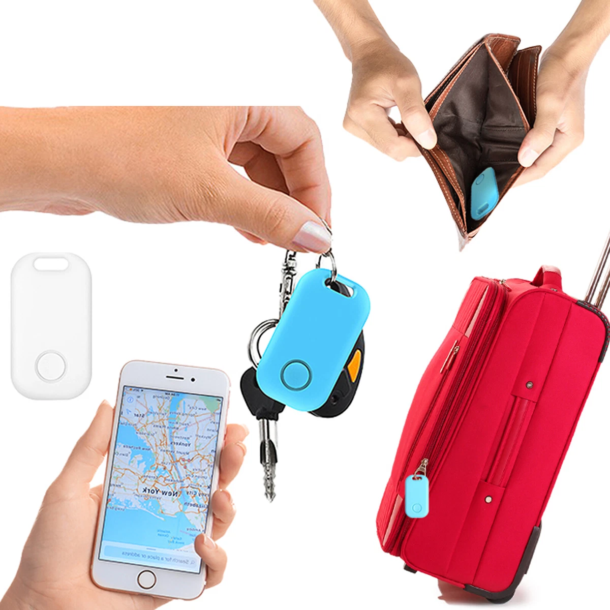 Feature phone shop with gps tracking