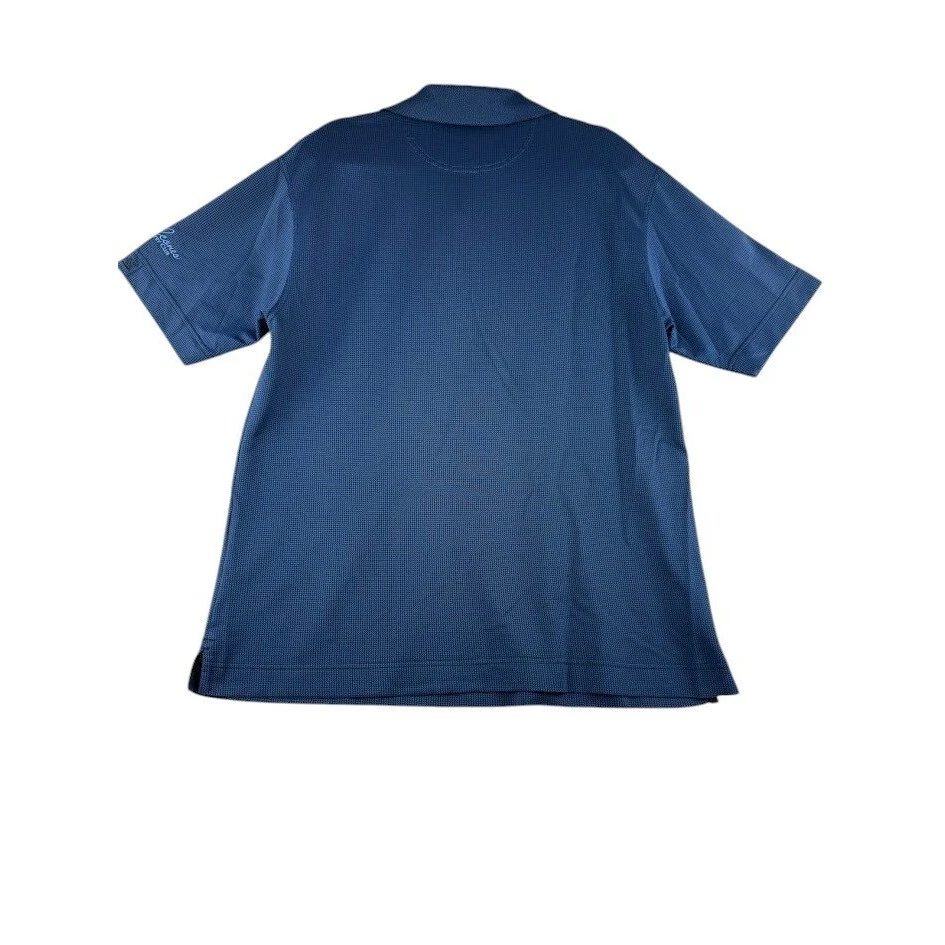 Men's Cutter & Buck DryTec Polo  blue  Short Sleeve T-Shirt XL - Image 2 of 4