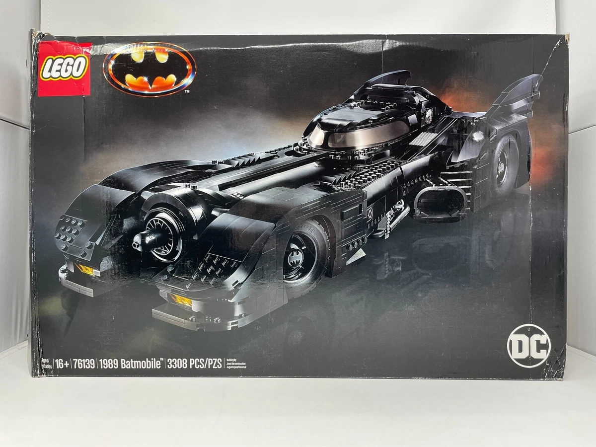 LEGO DC Batman 1989 Batmobile 76139 Building Kit new