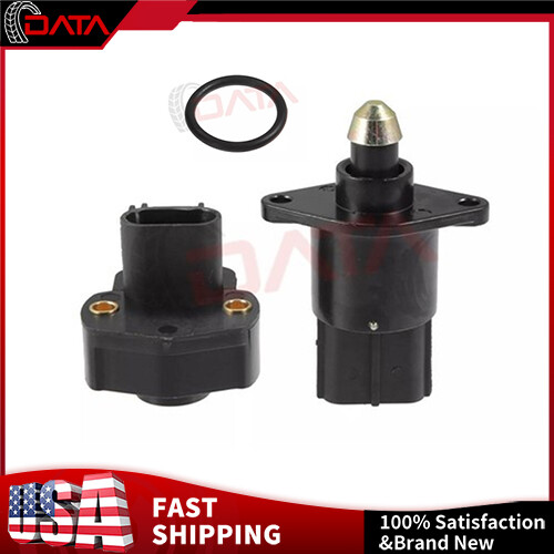 Pack (1) Throttle Position Sensor Idle Air Control Valve For Jeep Wrangler US