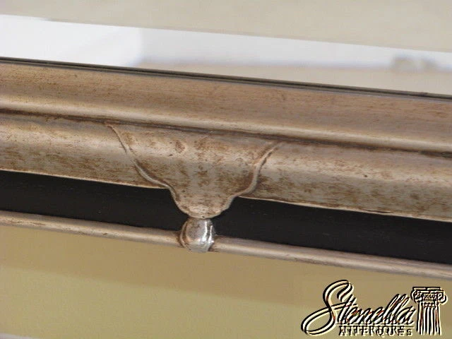 3453:FRIEDMAN 兄弟 #1719 "The Seasons" 银色和黑色镜面 - 全新 — 第 3/4 张图片