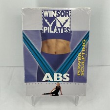 Winsor Pilates Power Sculpting Abs Sealed DVD, 2003   