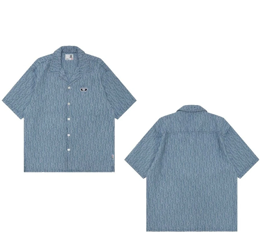 Algodón A Bathing Ape Informal Con Botones camisas para hombres