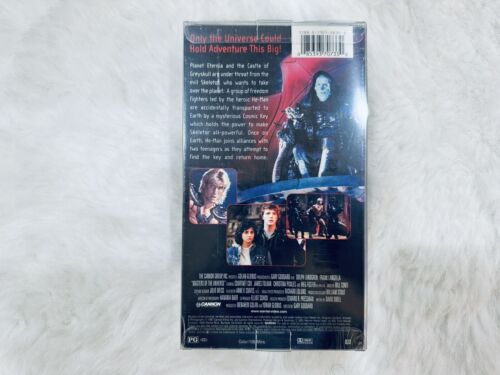 MASTERS OF THE UNIVERSE VHS video tape FACTORY SEALED Warner Home watermark - Picture 2 of 7