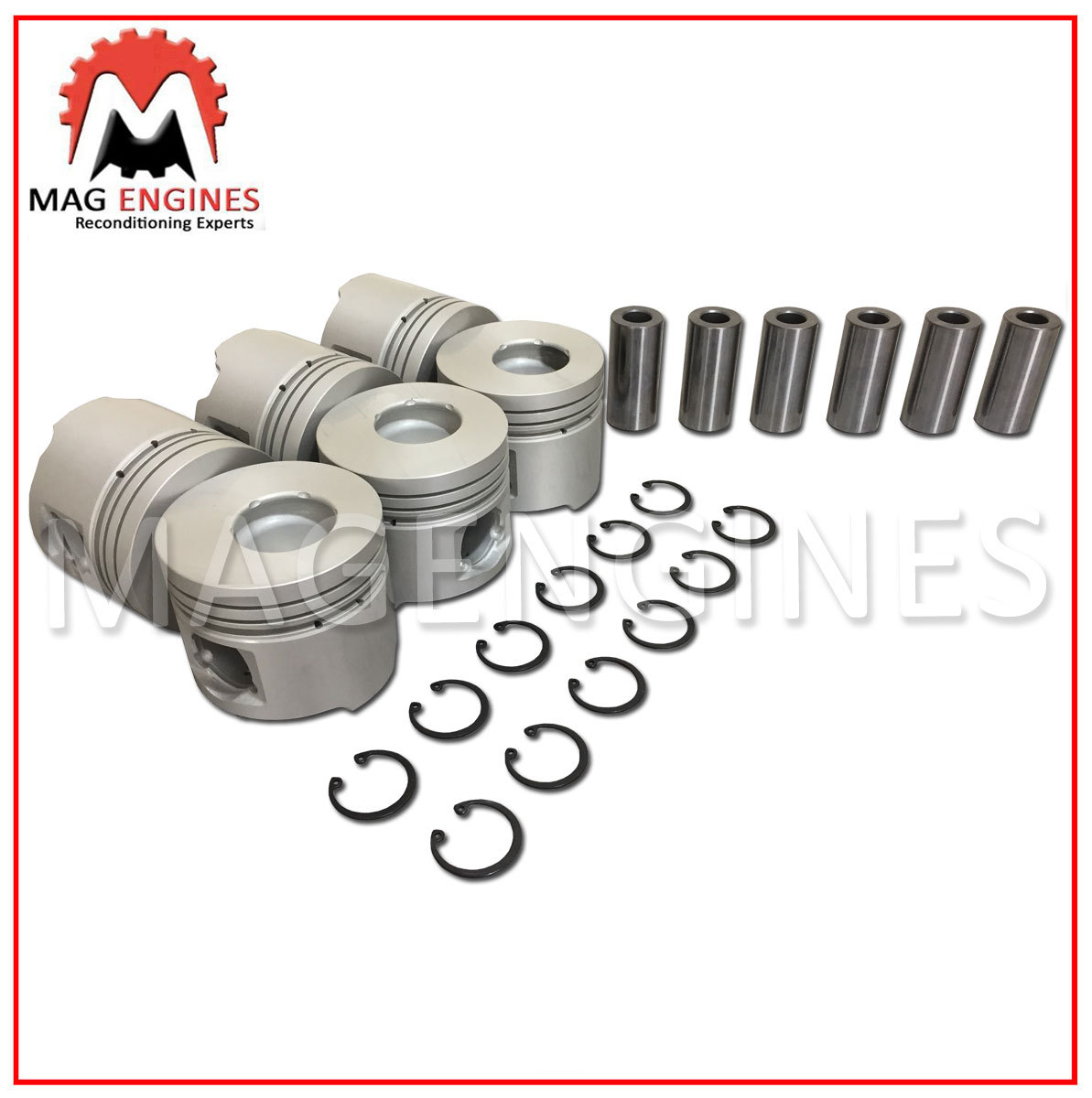 PISTON & RING SET TOYOTA 1HD-TURBO FOR COASTER LAND CRUISER