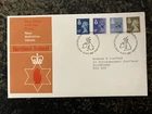 United Kingdom 1981 - Elizabeth II Northern Ireland stamps set FDC, Philatelic B