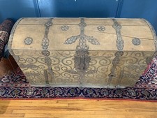 dowry chest 18th-19th century.