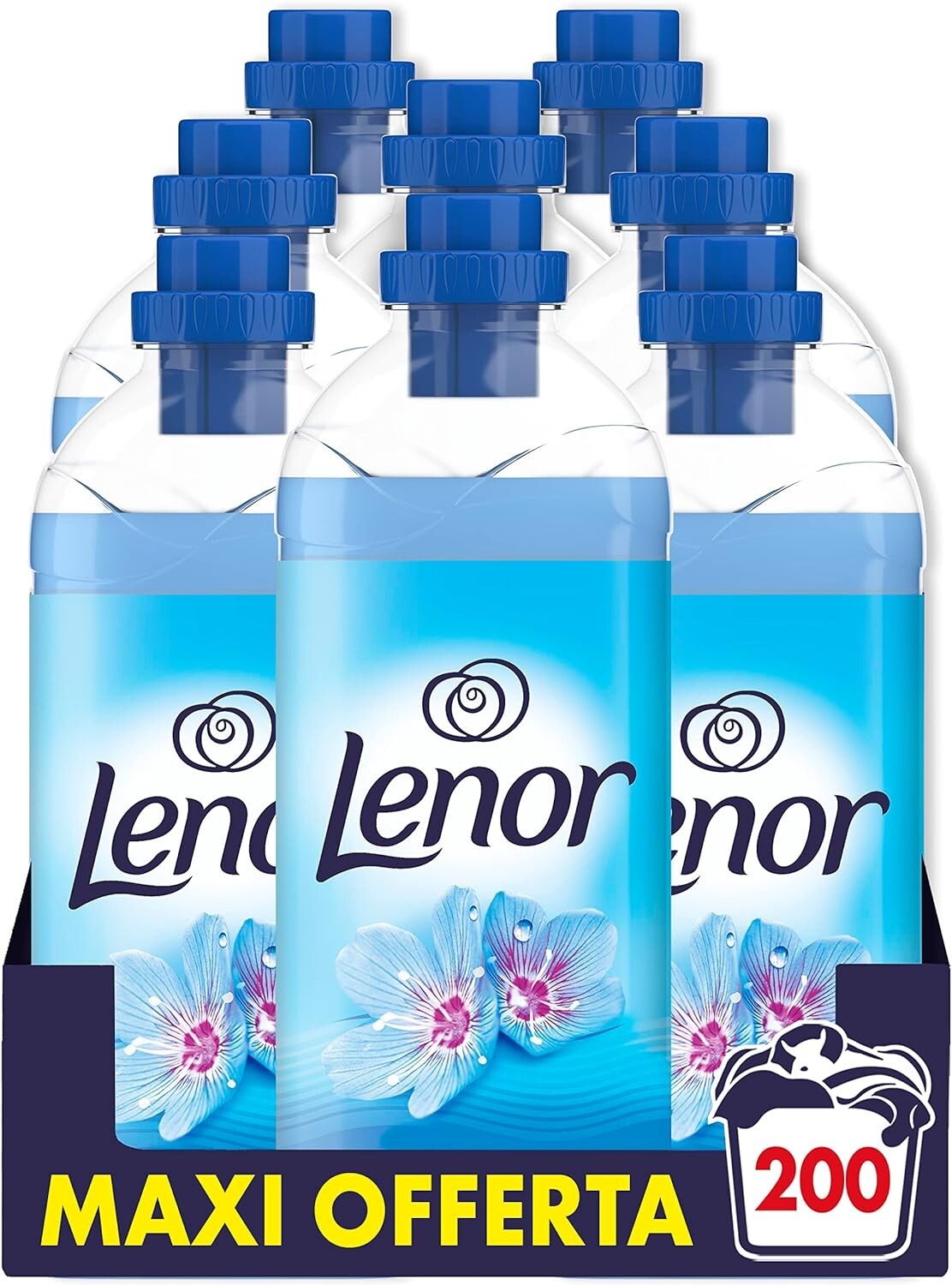 Lenor Ammorbidente Lavatrice Concentrato, Freschezza Di Lunga durata