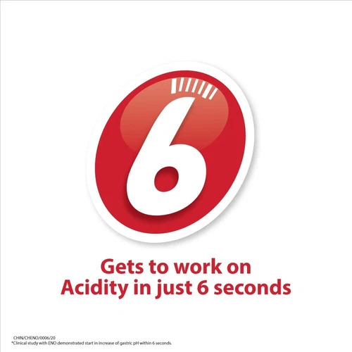 ENO Regular Digestive Fruit Salt Fast | Relief From Acidity - 100 gm Jar - Picture 4 of 11