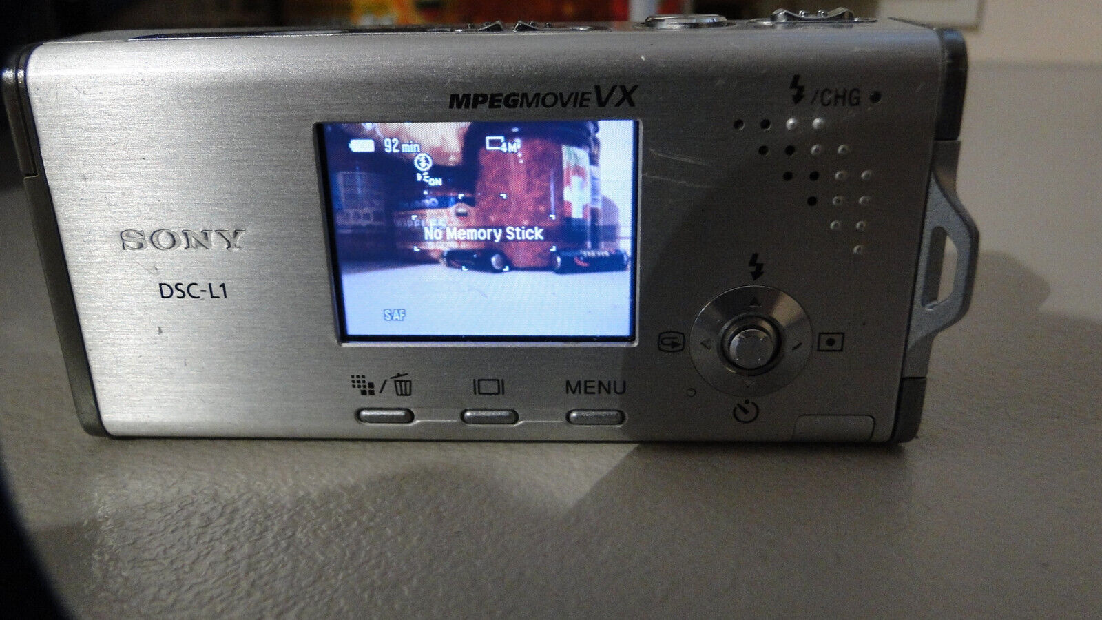 SONY ソニー Cyber-Shot DSC-L1 限定ポラリスブラック - デジタルカメラ