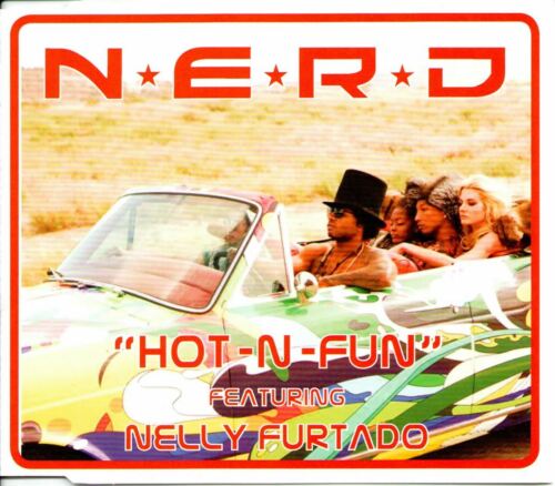 N*E*R*D feat. Nelly Furtado - Hot-N-Fun (2010,Promo) Pharrell Williams nm - Afbeelding 1 van 1