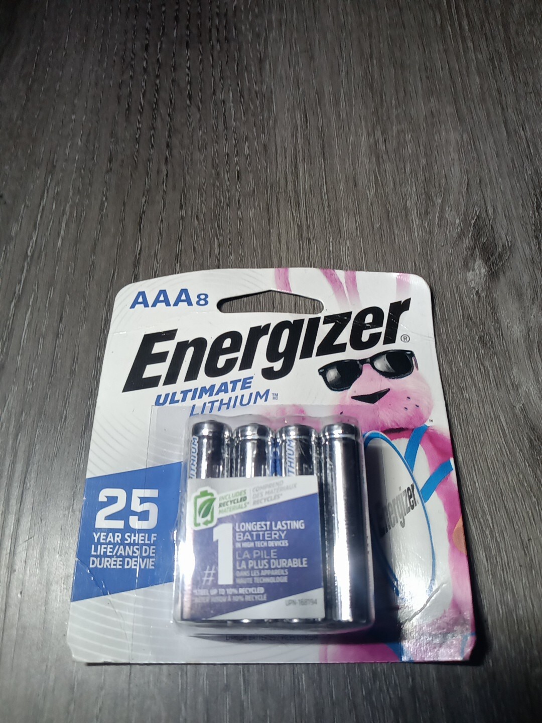 Energizer Ultimate Lithium AAA Batteries Pack of 8-image