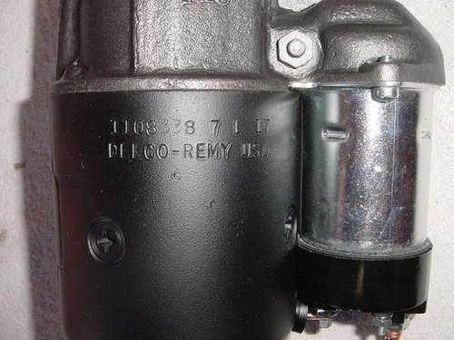1968 Chevrolet Corvette / Camaro / Chevelle Orig. Delco Starter #1108338 7L17 - Picture 2 of 3