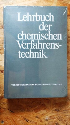 Lehrbuch der chemischen Verfahrenstechnik. Robel, H.. u. Autorenkollektiv: