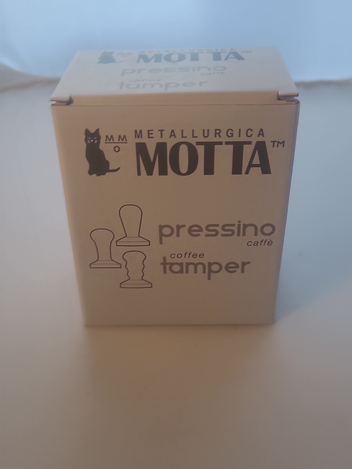 MOTTA 51mm Coffee Tamper Red - 8180/R fits post millennium Pavoni And  DeLonghi