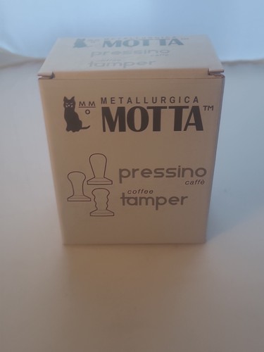 MOTTA 51mm Coffee Tamper Red - 8180/R fits post millennium Pavoni And DeLonghi - Picture 8 of 12