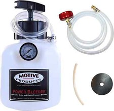 Motive Black Label Brake Power Bleeder Audi Bmw Porsche Vw European Adapter 0109