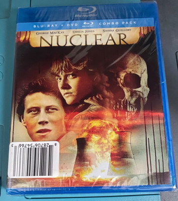 NUCLEAR -  (Blu-ray & DVD Combo Pack - HORROR- (2019-WS) Emilia Jones - New