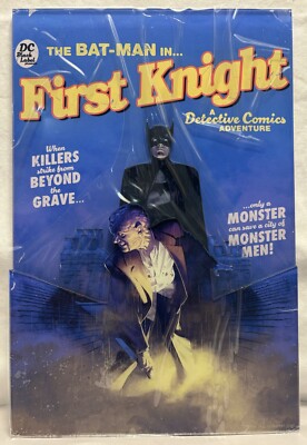 The Batman: First Knight #1 Cover 3-Layer Acrylic Panel Comic Size Marc Aspinall
