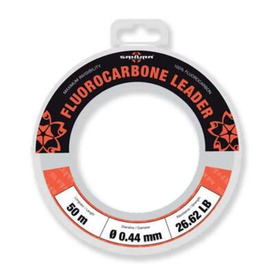 Schnur Fluorkohlenstoff Sakura Fluorocarbone leader 50 MT Monofil Angeln Klemmen