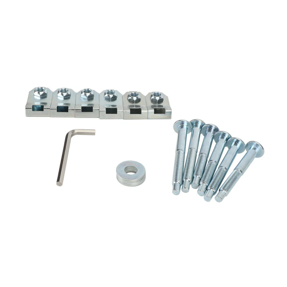 Truck Bed Mounting Hardware Bolts Kit fits Ford Ranger 1983 - 2011 New - Image 4 of 4