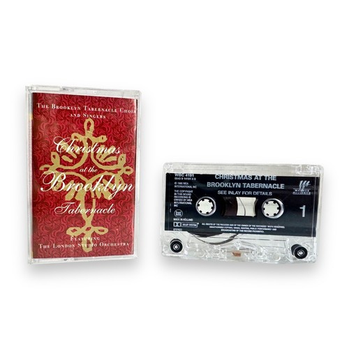 Christmas At The Brooklyn Tabernacle Cassette New Record Club Version