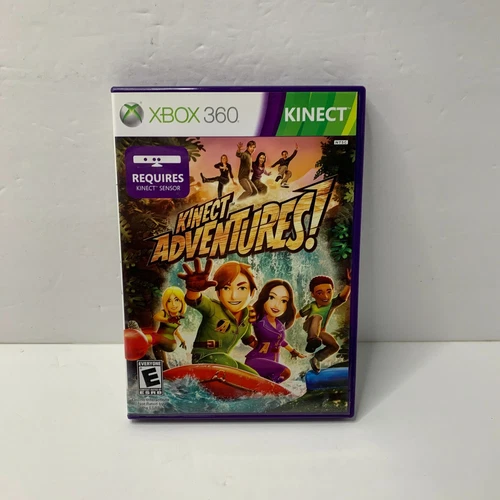 Kinect Adventures (Microsoft Xbox 360, 2010)-Game only-