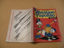 ALMANACCO TOPOLINO 1964 N.5 MONDADORI WALT DISNEY ORIGINALE MOLTO BUONO