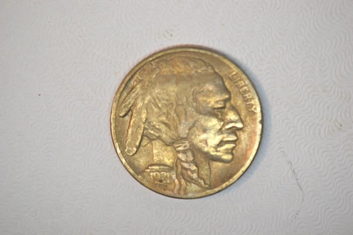 1921-S Buffalo Nickel- Strong Very Fine/EF.  Rare Date.