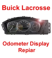 Buick Lacrosse 2005-2009 Instrument Gauge Cluster Speedometer Dash Panel REPAIR