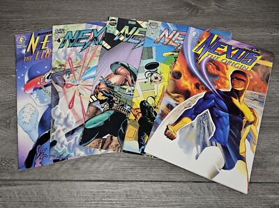 Capital Comics Nexus the Origin Comic Books lot of 5 | eBay