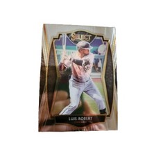 2021 Panini Select Luis Robert #181 Chicago White Sox MLB Baseball Card (X