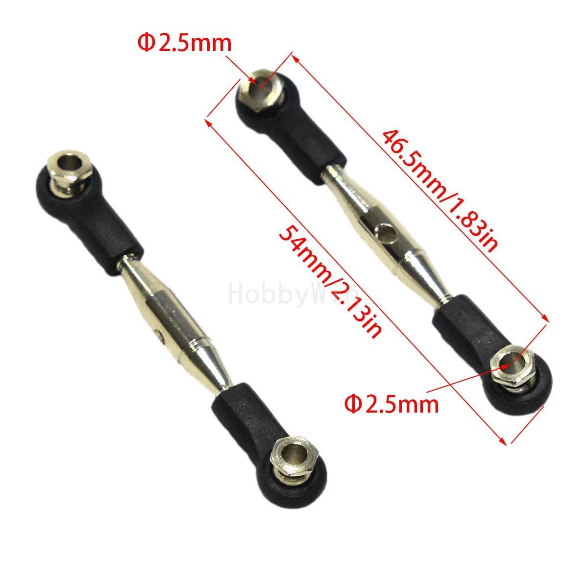 Hobby RC Steering Linkages Parts 1:6 RC Cars, Trucks & Motorcycles