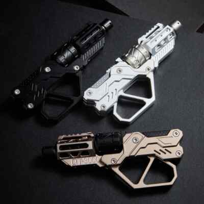 QT-3000 Revolver Magnetic Push Slider Gun Spinner Button Fingertip